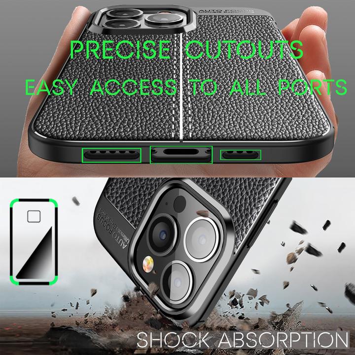 Immagine prodotto Nalia Copertura in silicone effetto pelle (Apple iPhone 14 Pro Max)