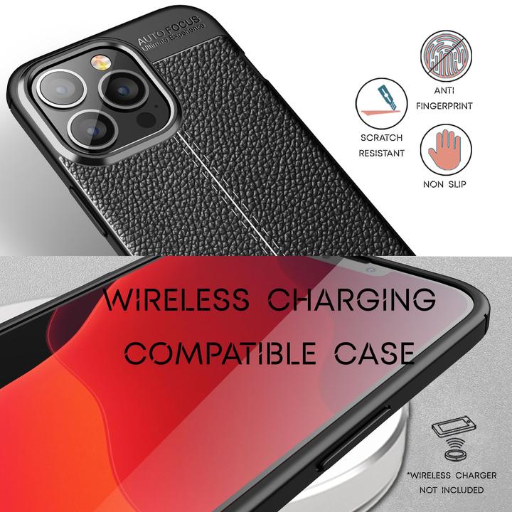 Immagine prodotto Nalia Copertura in silicone effetto pelle (Apple iPhone 14 Pro Max)