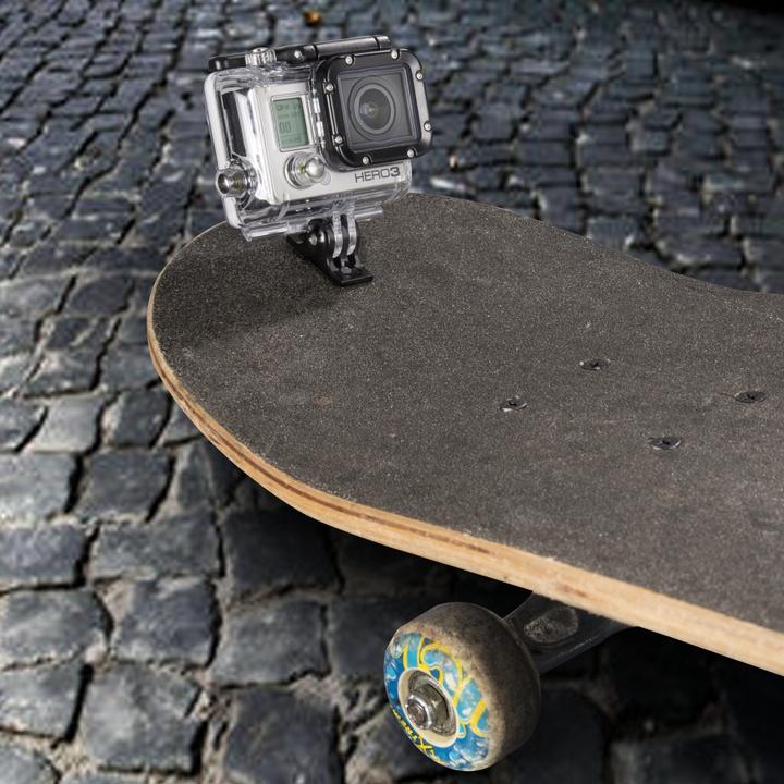 Actual product image mantona Screw plate adapter for GoPro (Hero 4, Various, hero 5, Hero 6, Hero 7)