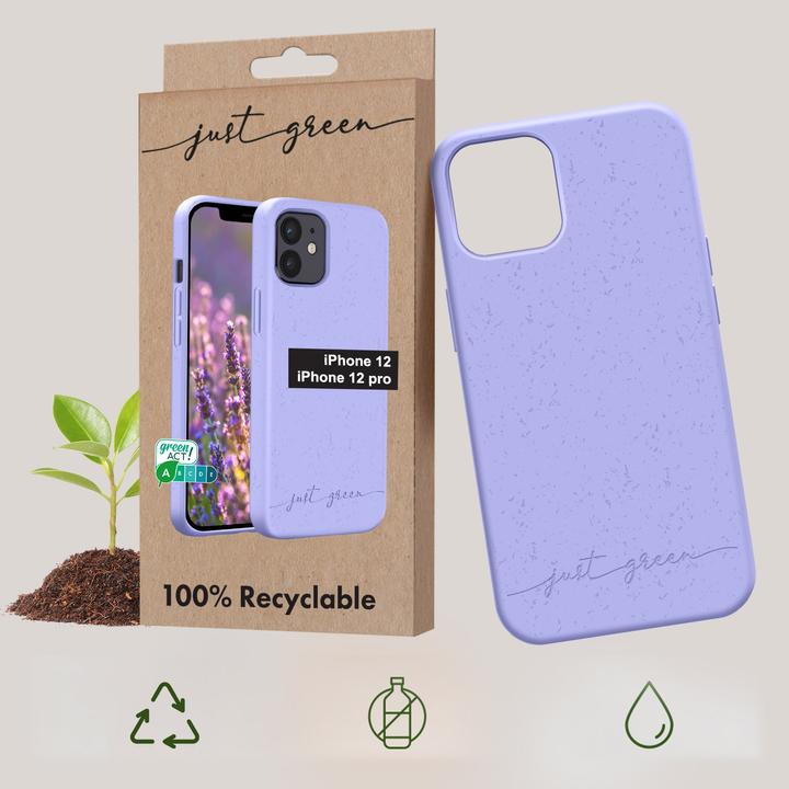 Produktbild Just Green Bio Case (Apple iPhone 12 Pro, Apple iPhone 12)