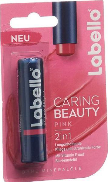 Produktbild Labello Caring Beauty Pink Stick 4.8 g (Pflegestift, 5.50 ml)