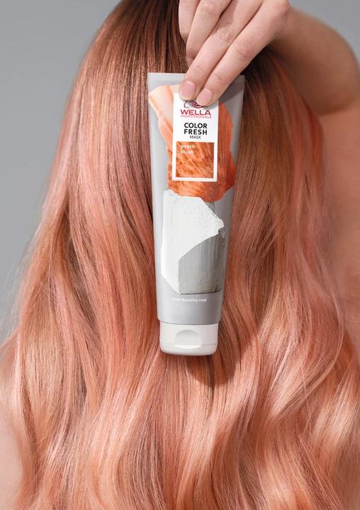 Actual product image Wella Color Fresh (peach blush)