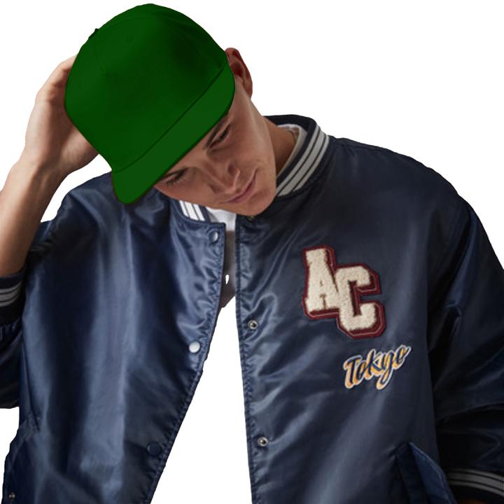 Produktbild Beechfield Retro Rapper Baseballkappe (One Size)