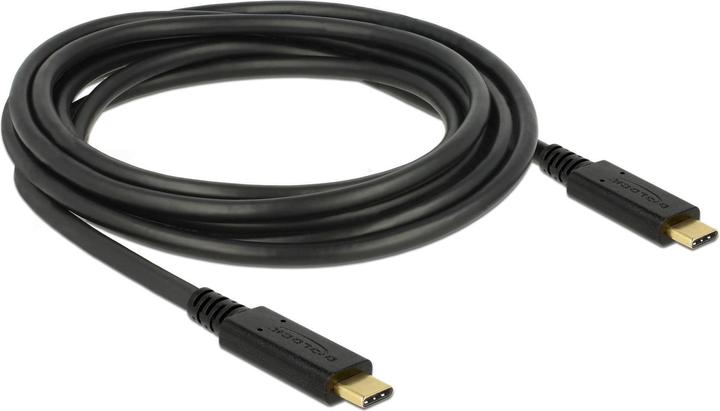 Produktbild Delock USB C — USB C (3 m, USB 2.0)