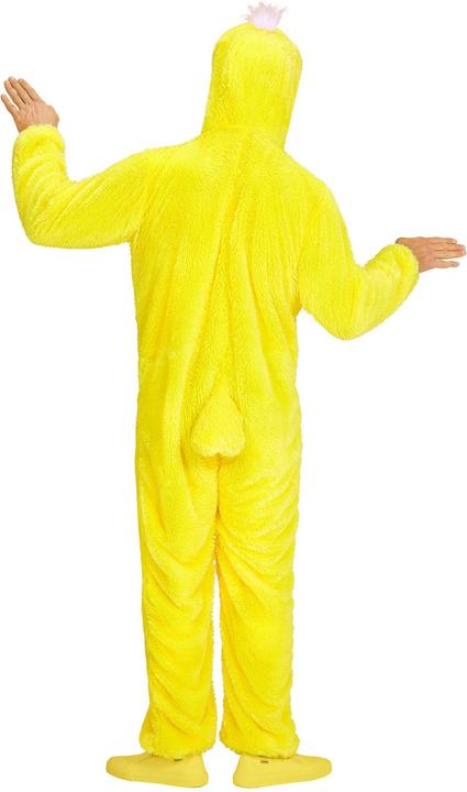 Actual product image Widmann ENTCHEN SOFT PLUSH COSTUME (jumpsuit with hood), XL - h 190 cm (XL)