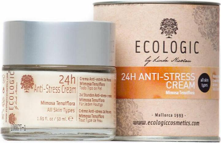Immagine prodotto Ecologic Cosmetics Crema 24H ANTI-STRESS 50 ml (50 ml)