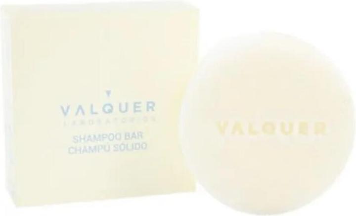 Valquer Shampoo solido puro senza solfati per capelli grassi 50g (Shampoo solido)