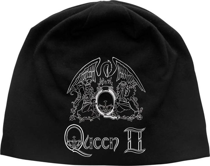 Produktbild Queen Erwachsene Königin II Wappen Beanie