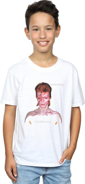 Produktbild David Bowie Aladdin Sane Version TShirt Jungen (140, 146)