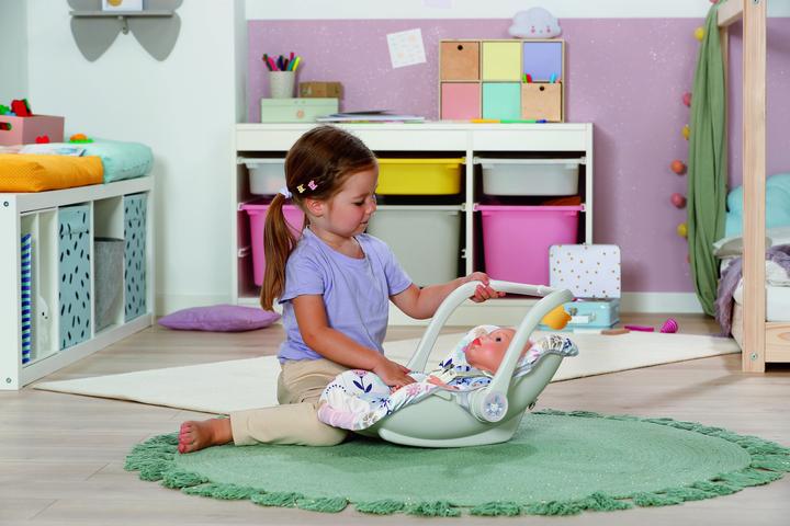 Produktbild Zapf Creation BABY born Babyschale Blumen