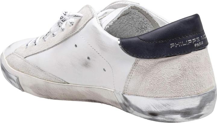 Produktbild Philippe Model prsx low leather sneakers black and white (42)