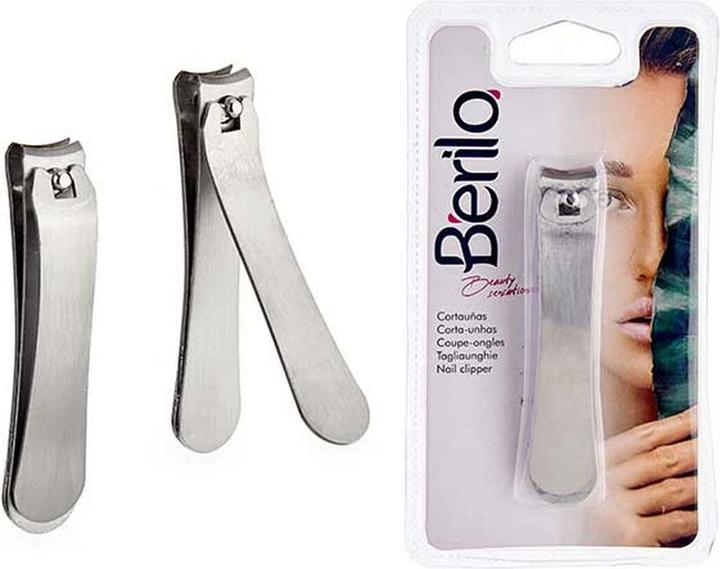 Image du produit Berilo Nagelknipser 1703240 Silberfarben Metall (12 Stück)
