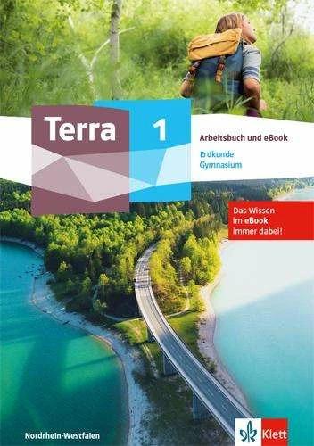 Actual product image Terra Erdkunde 1. Ausgabe Nordrhein-Westfalen Gymnasium (German, Andy, Flaming, 2020)