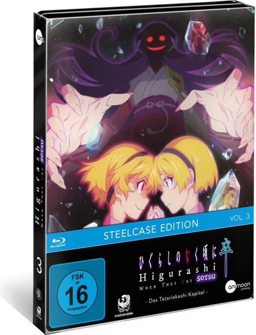 Image du produit Higurashi SOTSU (Blu-ray, 2024, Allemand)