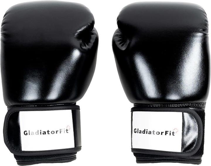 Gladiatorfit Boxhandschuhe (12 OZ, Taille unique)