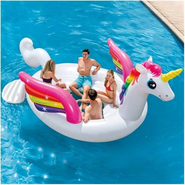 Immagine prodotto Intex Isola del Partito dell'Unicorno