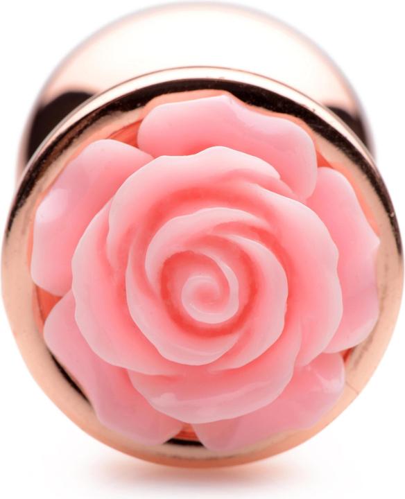 Immagine prodotto XR Brands Plug anale Rosa Rosa Oro Medio