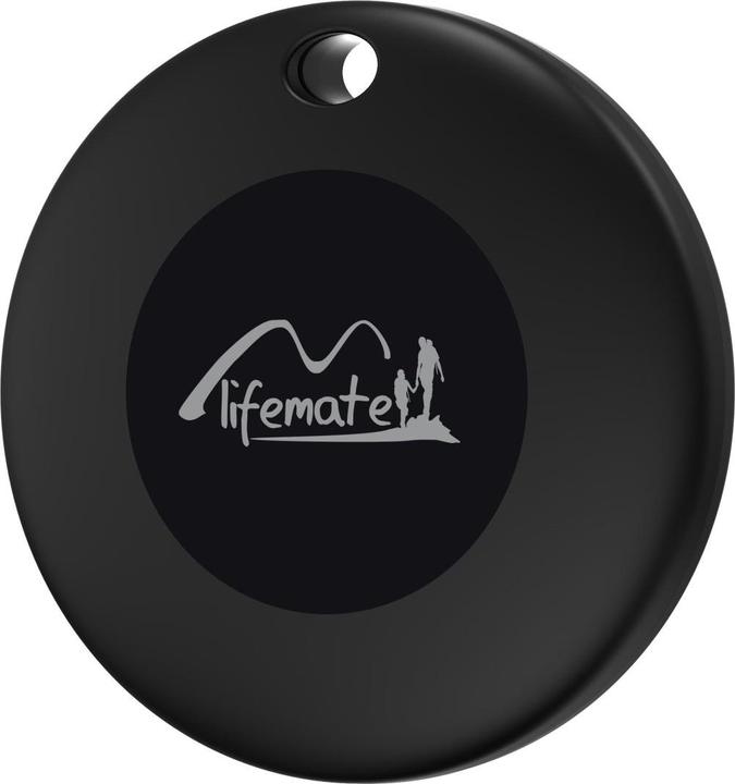 Actual product image Mili Lifemate Life Tag, item finder - Black (Apple)