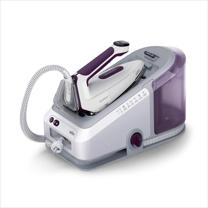 Braun CareStyle 7 IS7266 VI, weiss/violett (2700 W, 550 g/min)