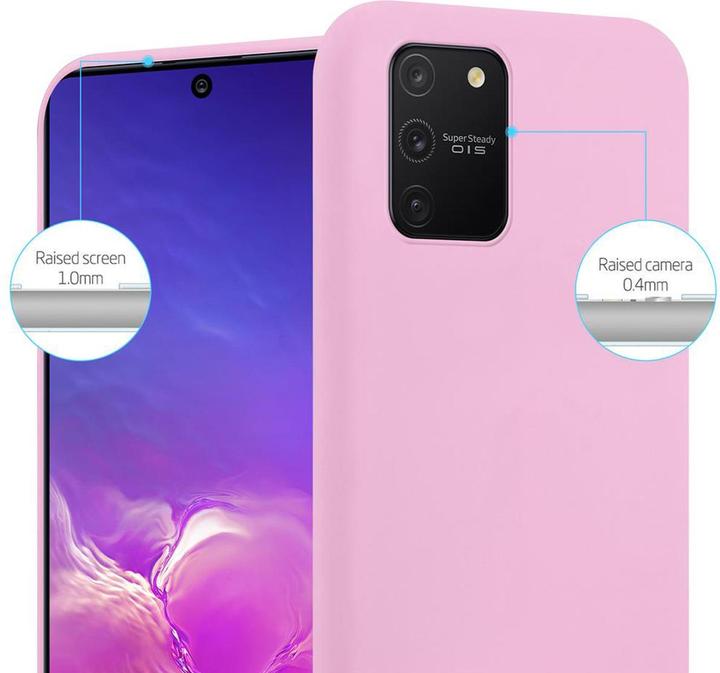 Productafbeelding Cadorabo TPU Candy Cover (Samsung Galaxy A91, Samsung Galaxy S10 Lite)