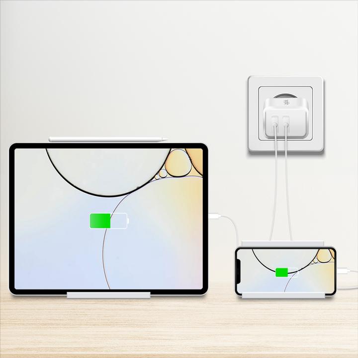 Produktbild LogiLink USB Steckdosenadapter (12 W)