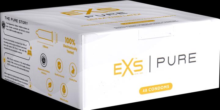 Pipedream Pure - Condoms - 48 Pieces (48 Stk.)