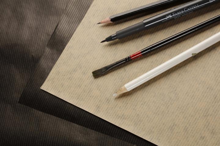 Image du produit Clairefontaine Bloc de papier kraft A5 (90 g/m², 1 x)
