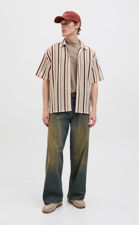 Immagine prodotto Jack & Jones Jorbellagio Crochet Shirt Ss Sn (L)