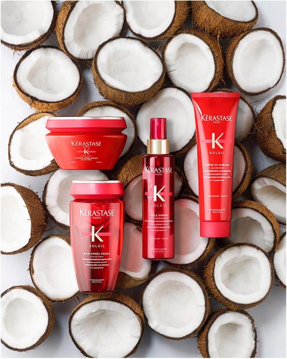 Image du produit Kérastase Soleil Crème UV Sublime (Crème solaire, Jusqu'à SPF 10, 150 ml, 150 g)