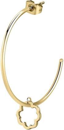 Actual product image La Petite Story Gold-plated single earrings with a pendant for good luck LPS02AQM18 (L)