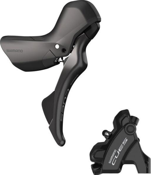 Produktbild Shimano Scheibenbremsen-Set CUES BR-U6030 mit ST-U6030 (Vorne + Hinten, Bremsset, 2)