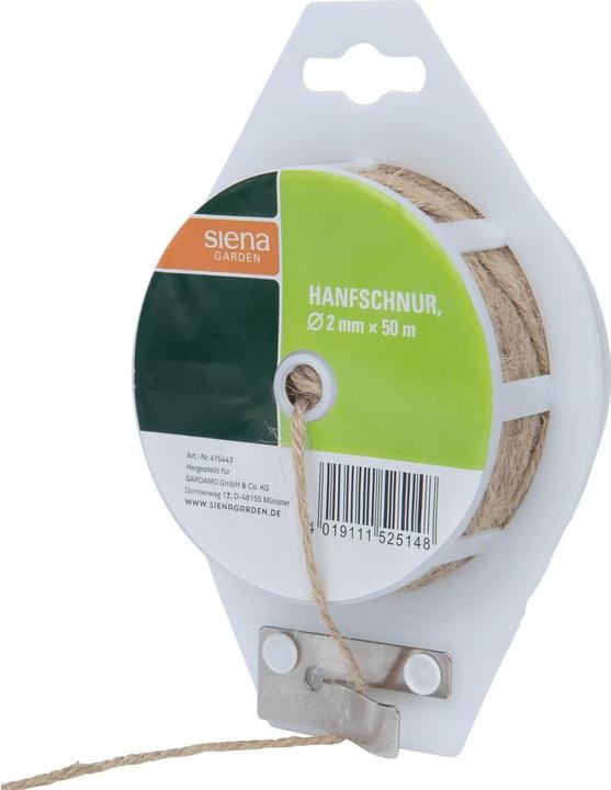 Siena Garden Hemp twine (10 cm, 0.20 cm)