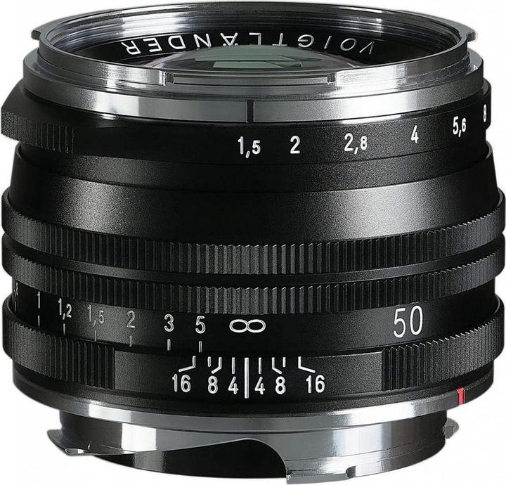 Image du produit Voigtländer Nokton 50mm/1.5 M.C. II VM asph. (Leica M)