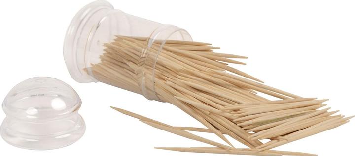 Actual product image Excellent Houseware Cocktail skewers, bamboo toothpicks, 2x 200 pcs (Cocktail set)