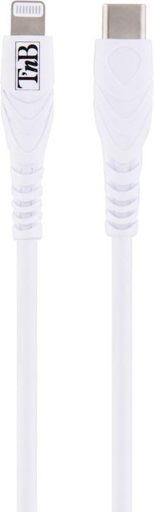 Produktbild T'nB Lightning-USB-C Power Delivery Kabel (USB 3.2 Gen 1)
