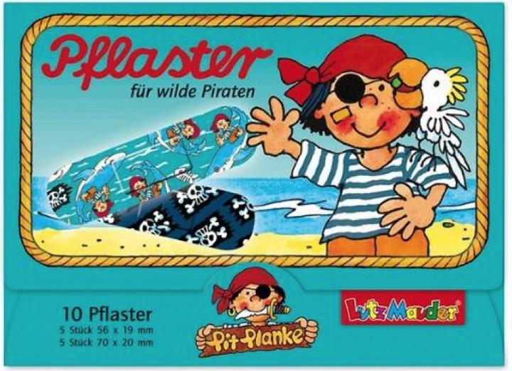 Immagine prodotto Lutz Mauder Gesso per bambini per pirati selvaggi (10 x)