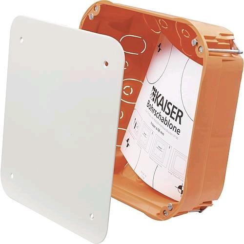Actual product image Kaiser Junction box cavity wall junction box