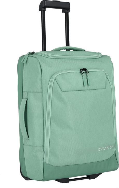 Actual product image Travelite Kick Off 2-wheel travel bag 55 cm (40 l, Hand luggage (up to 50 litres))