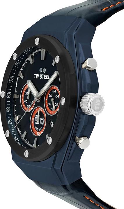 Produktbild TW-Steel CE4110 CEO Tech Chronograph 45mm 10ATM (Chronograph, 45 mm)