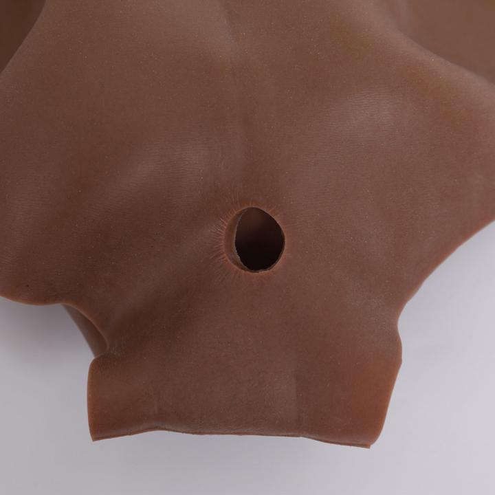 Actual product image XXdreamSToys XX-DREAMSTOYS Ultra Realistic Vagina Shape black Size L (L)