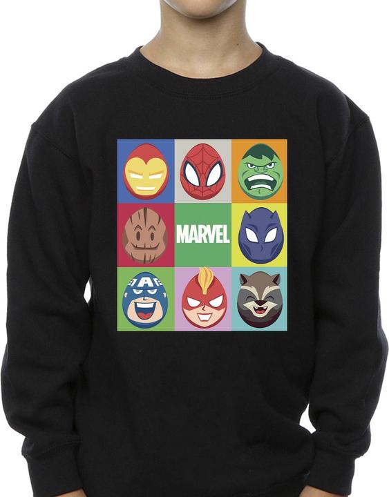Actual product image Boys Easter Eggs Sweatshirt (116)