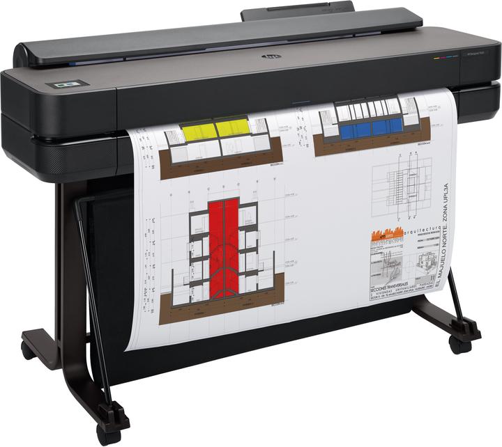 Actual product image HP DesignJet T650 (Thermal printing, Colour)