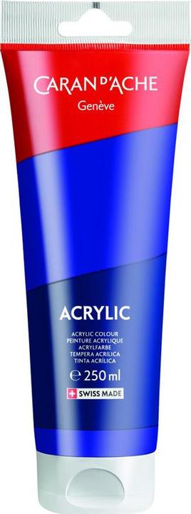 Image du produit Caran d'Ache Acrylic (Bleu outremer, 250 ml)