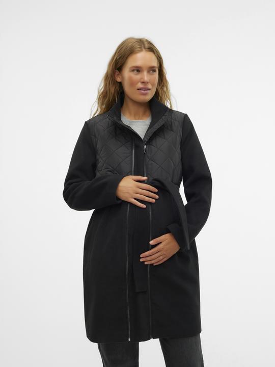 Actual product image Mamalicious High closed coat jacket (L)