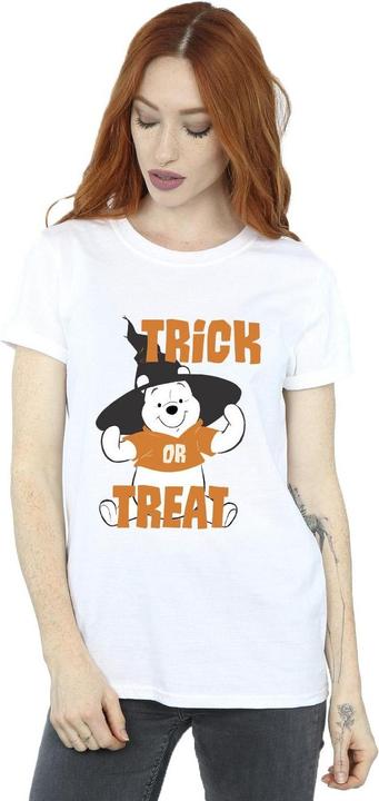 Immagine prodotto Disney Winnie The Pooh Trick Or Treat Maglietta Ampia Donna (3XL)