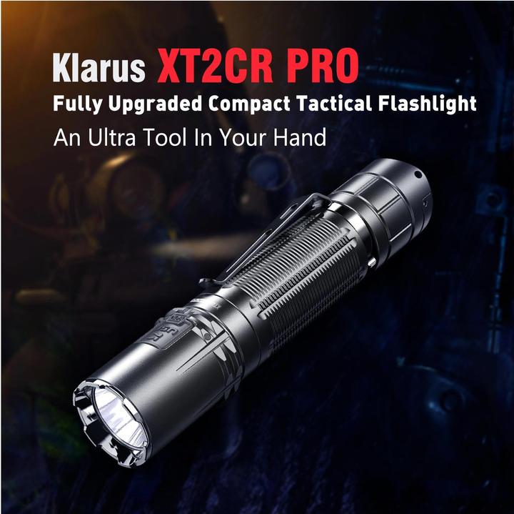 Produktbild Klarus XT2CR PRO LED Taschenlampe (12.80 cm, 2100 lm)