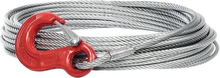 Image du produit Planeta Treuil à câble BHW-1200 Câble-Ø 5 mm Prise de câble 20 m avec 20 m de câble galvanisé