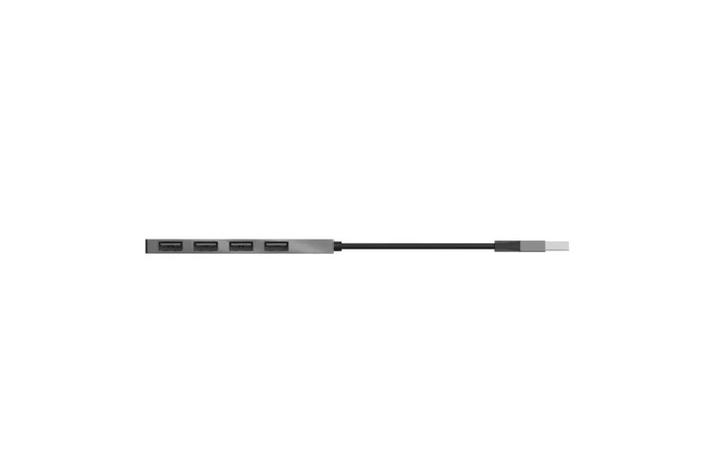Produktbild Trust I/O-HUB MINI-USB 4PORT/23786 (USB-A, 4 Ports)