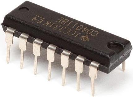 Actual product image Velleman Quad 2-Input Nand Gate