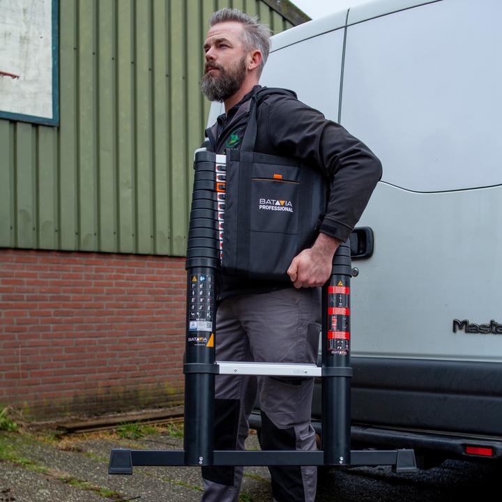 Produktbild Batavia Professional Teleskopleiter 3.81m (Teleskopleiter, 381 cm)